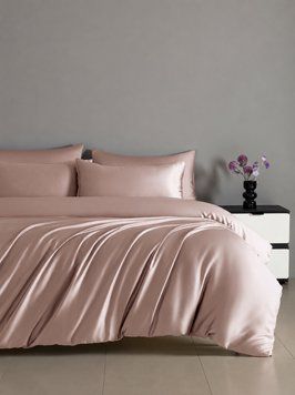 Сатенен комплект  Пудра Tayn (Powder Taupe)