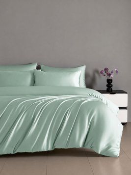 Сатенен комплект Мента (Mint Green)